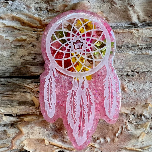 Dreamcatcher tag