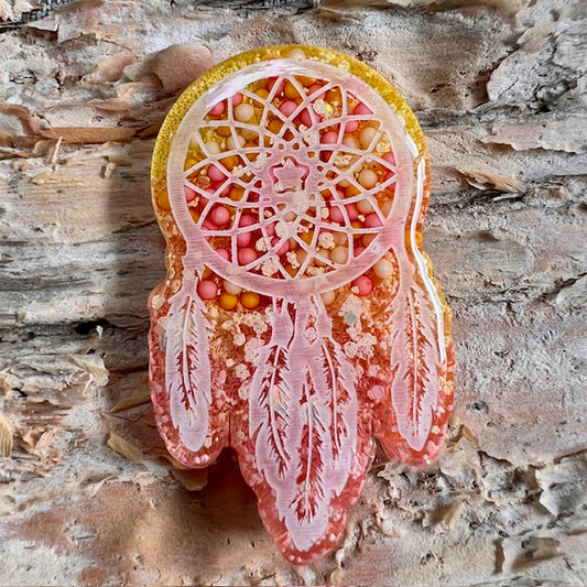 Dreamcatcher tag