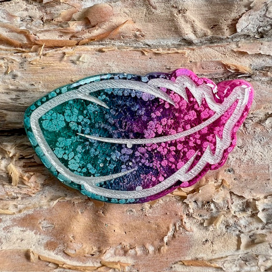 Feather tag