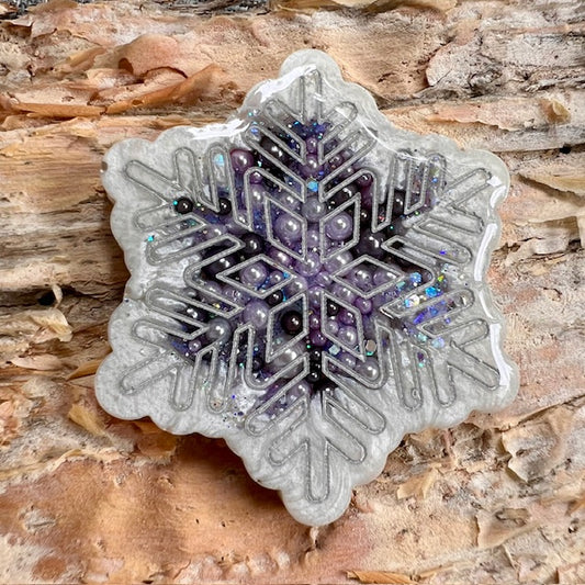Snowflake tag