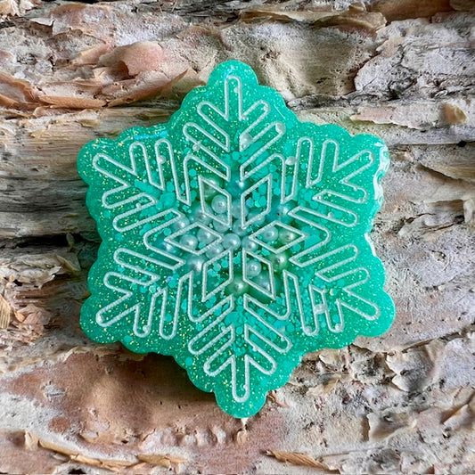Snowflake tag