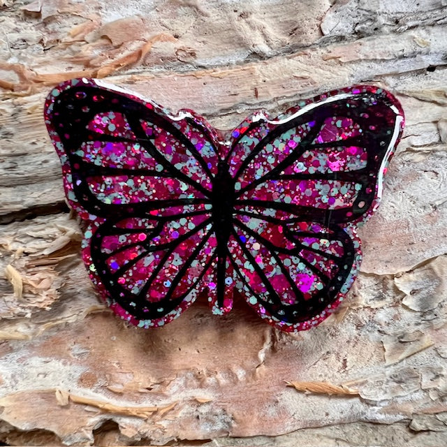 Butterfly tag