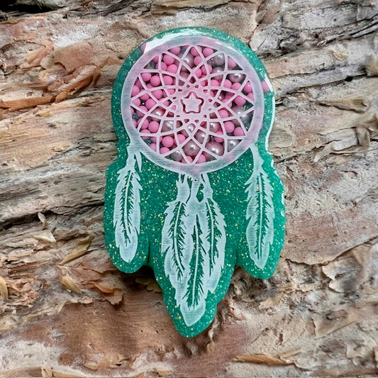 Dreamcatcher tag