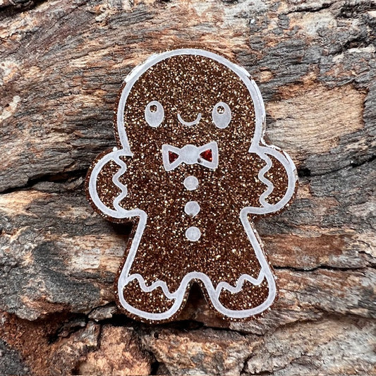 Gingerbread tag large