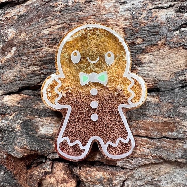 Gingerbread tag large