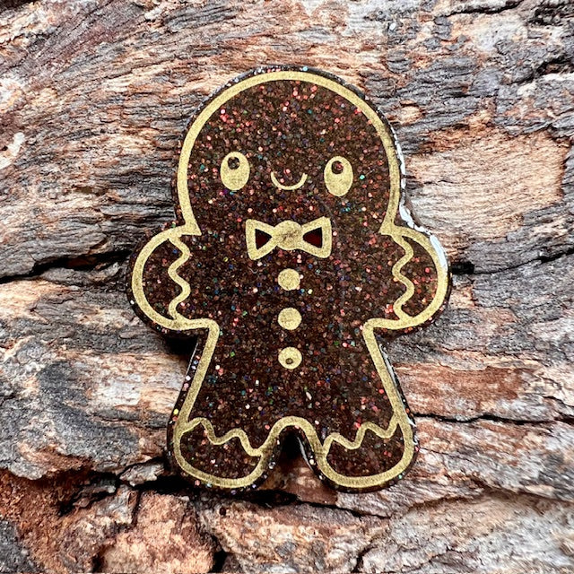 Gingerbread tag large