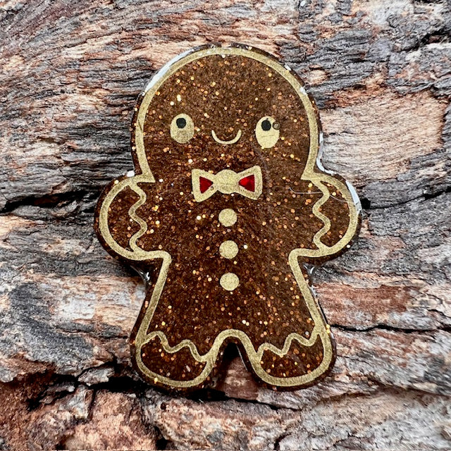 Gingerbread tag large