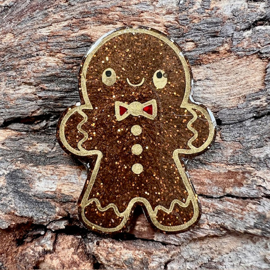 Gingerbread tag large