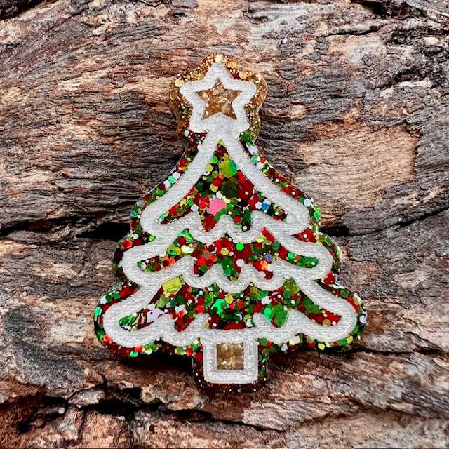 Christmas tree tag