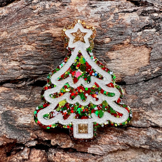 Christmas tree tag