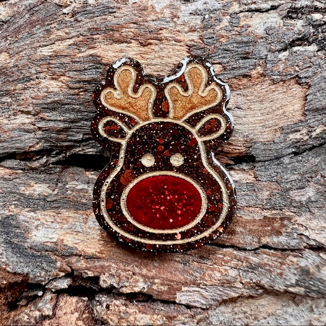 Reindeer tag small