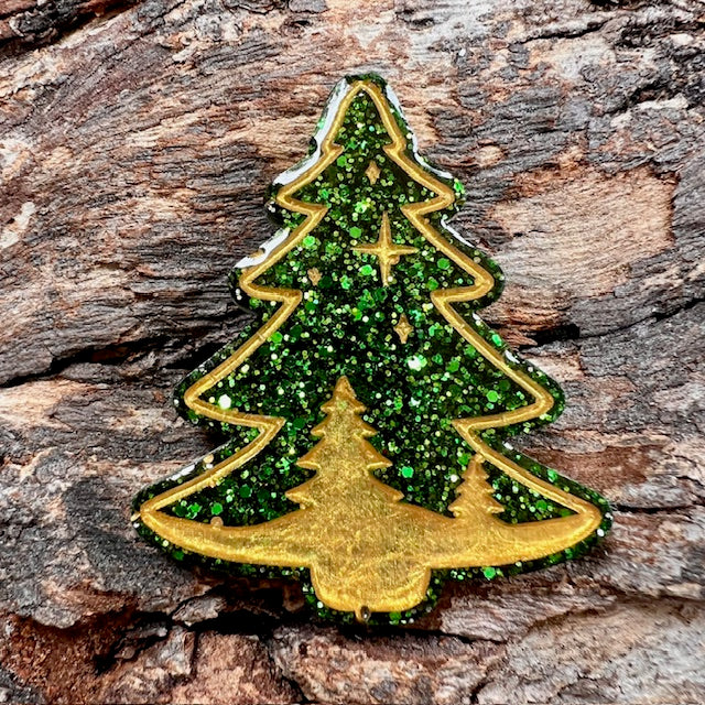 Christmas tree tag