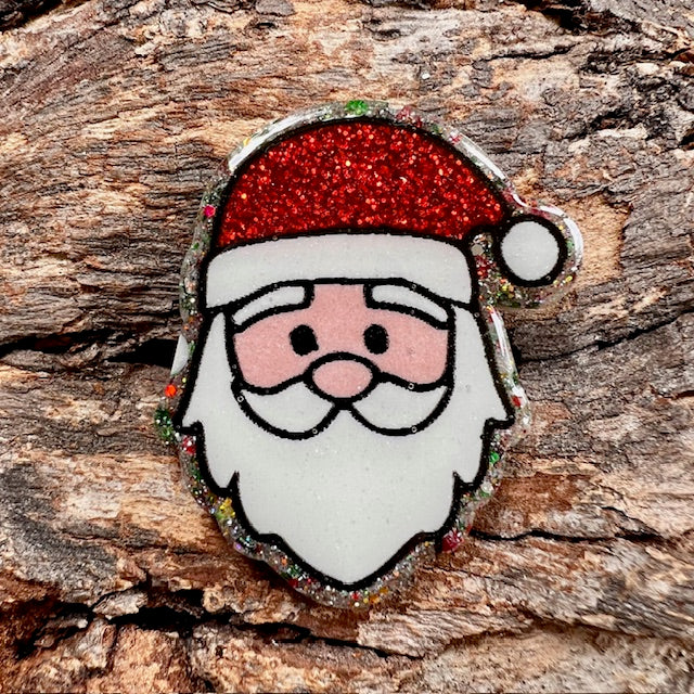 Santa Claus tag