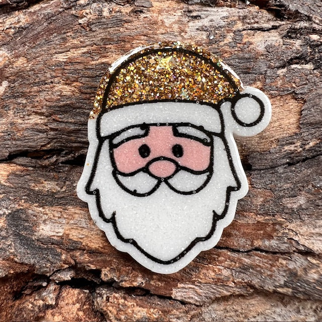Santa Claus tag