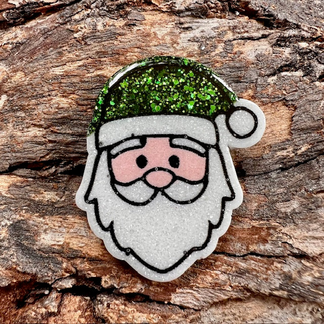 Santa Claus tag
