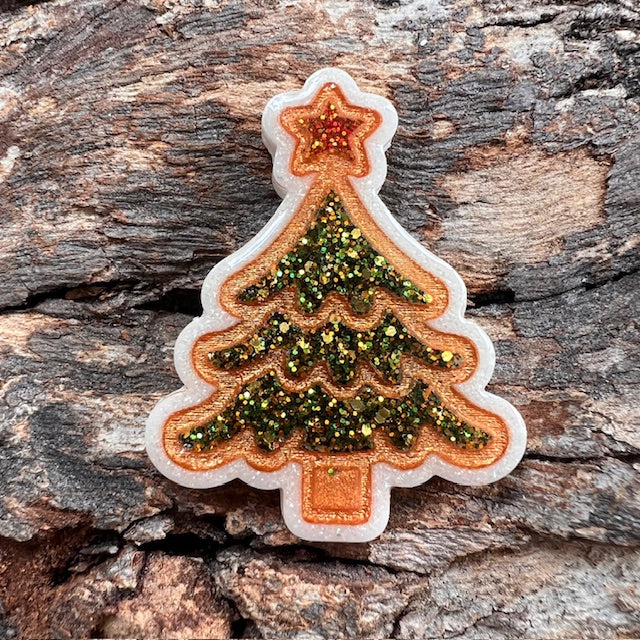 Christmas tree tag