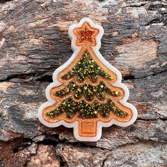 Christmas tree tag