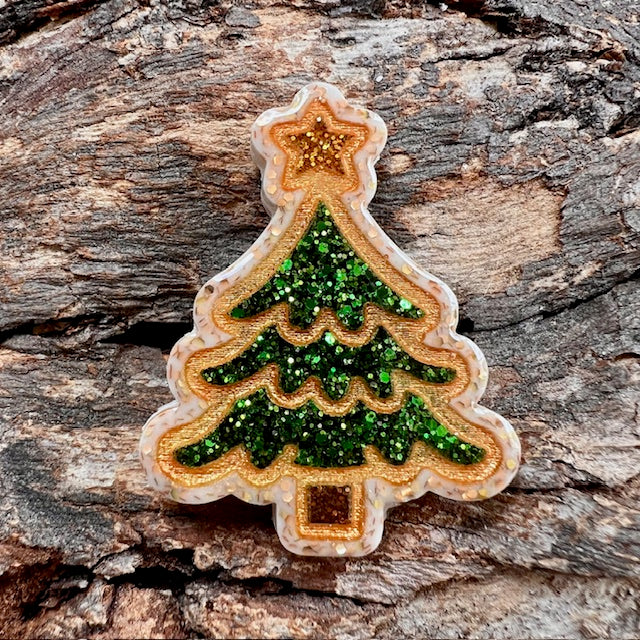 Christmas tree tag