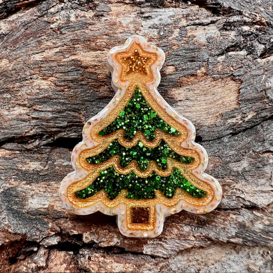 Christmas tree tag