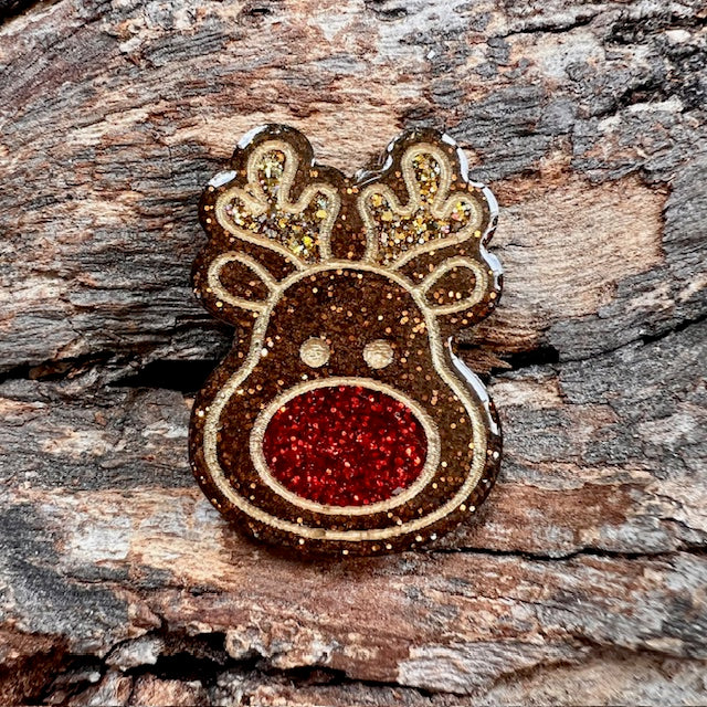 Reindeer tag small