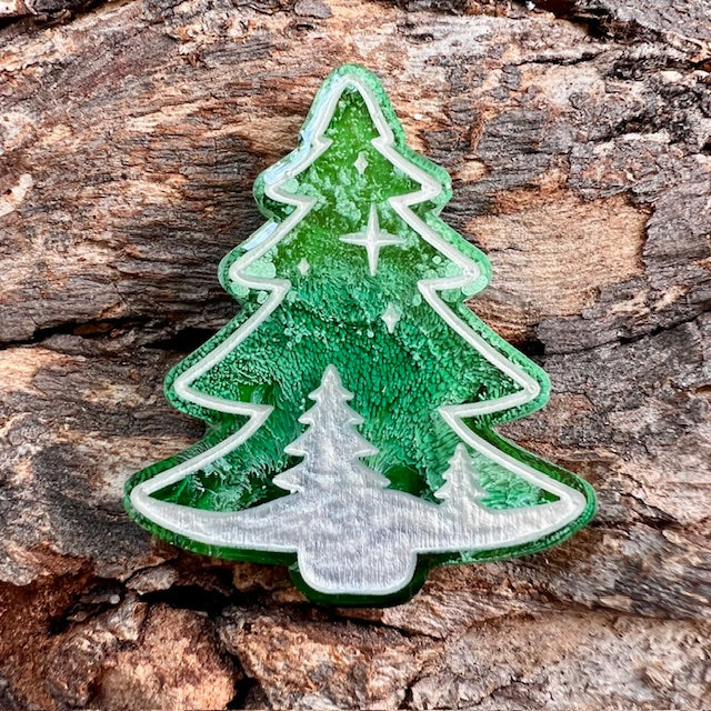 Christmas tree tag