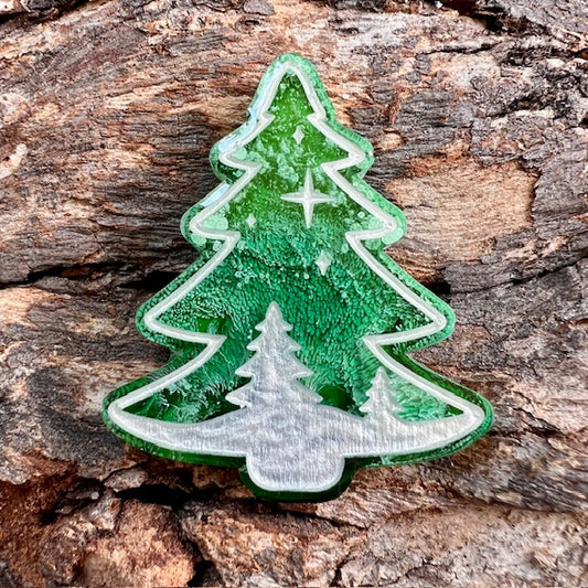 Christmas tree tag