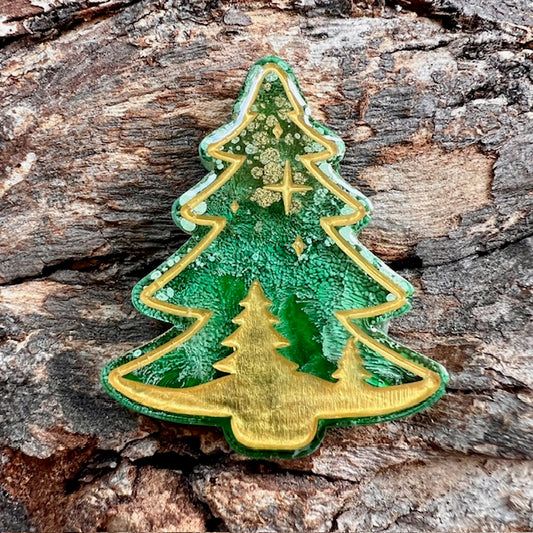 Christmas tree tag