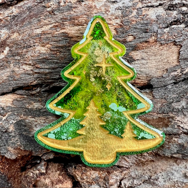 Christmas tree tag