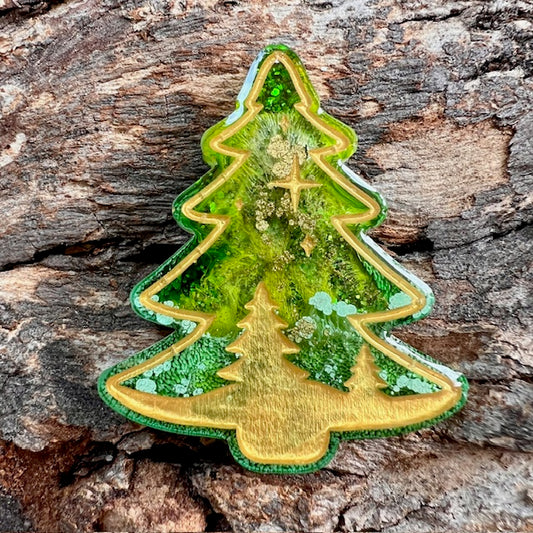 Christmas tree tag