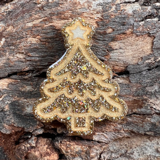 Christmas tree tag