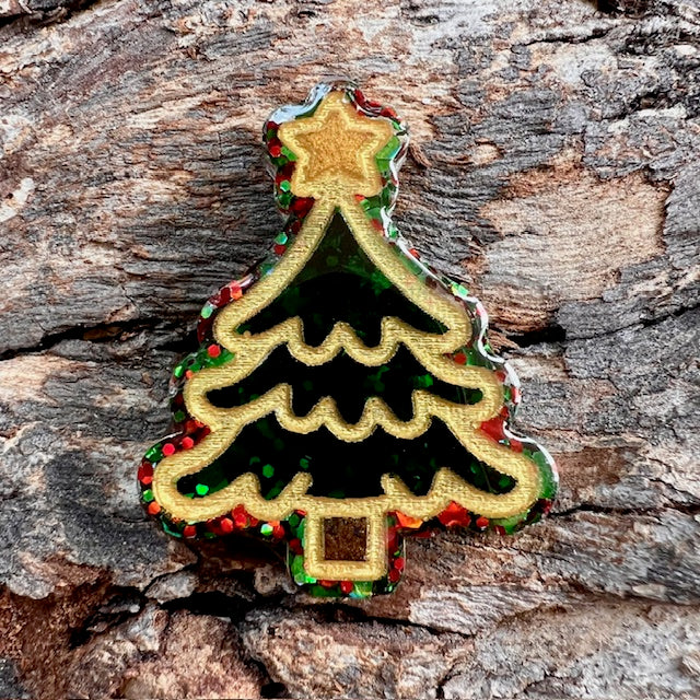 Christmas tree tag