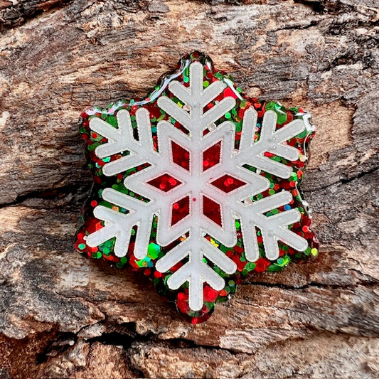 Snowflake tag