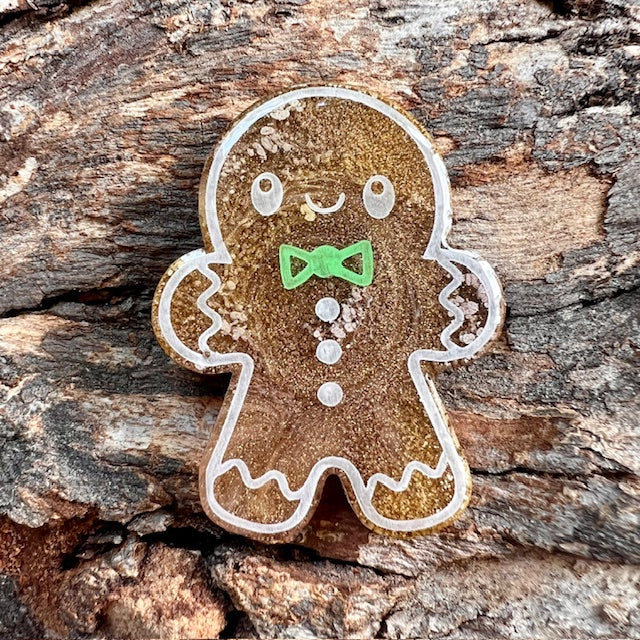 Gingerbread tag large