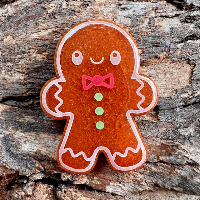 Gingerbread tag large