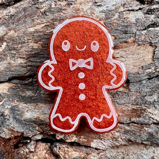 Gingerbread tag large