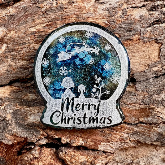 Snowglobe tag