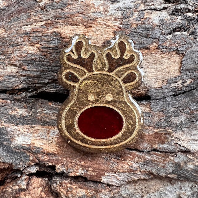 Reindeer tag small