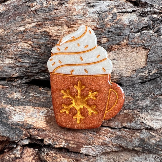 Hot chocolate tag