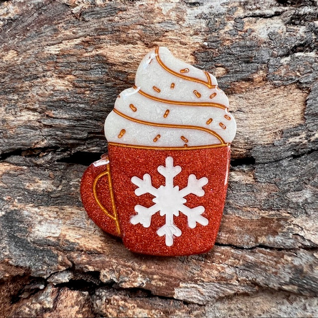 Hot chocolate tag