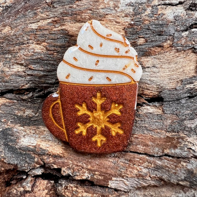 Hot chocolate tag