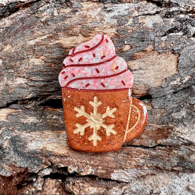 Hot chocolate tag