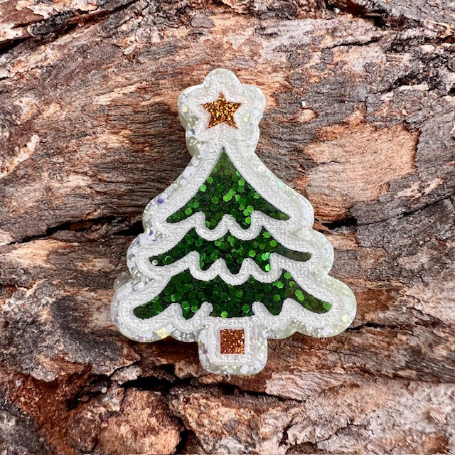 Christmas tree tag