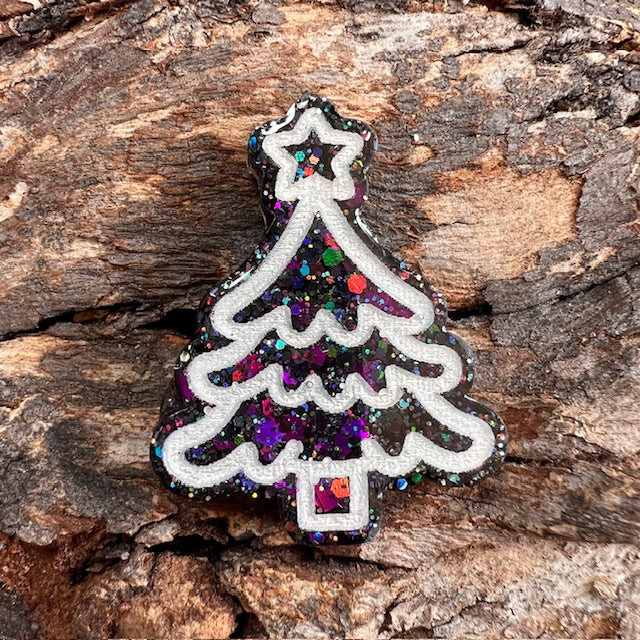 Christmas tree tag