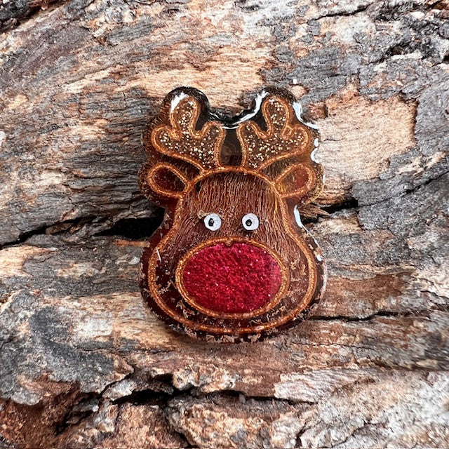 Reindeer tag small
