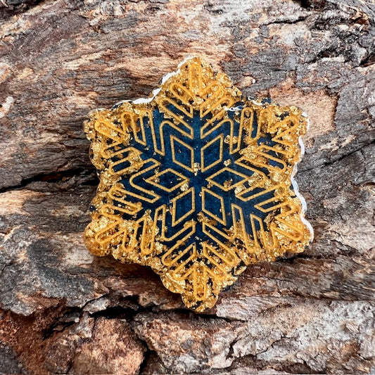 Snowflake tag