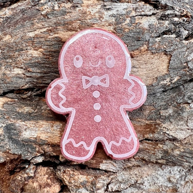 Gingerbread tag large