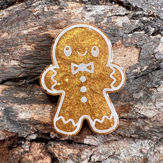 Gingerbread tag large