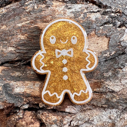 Gingerbread tag large