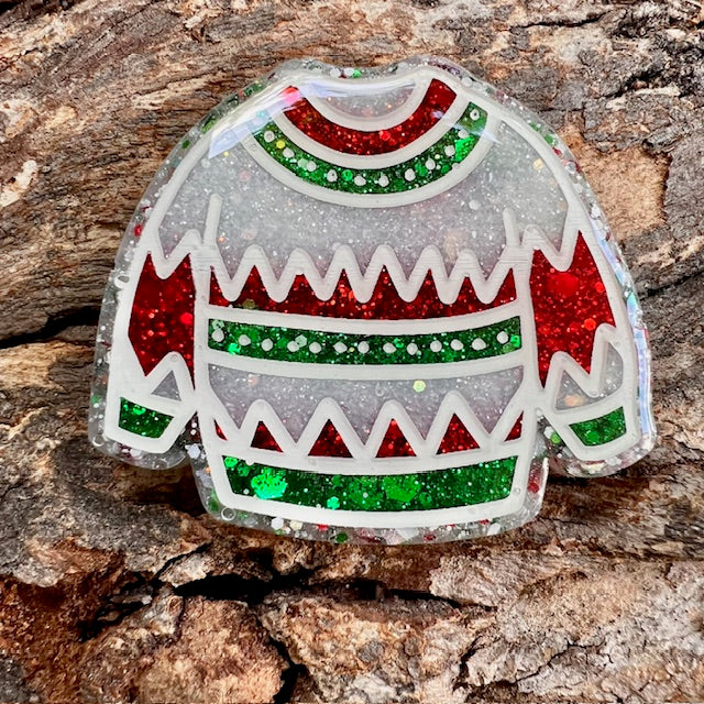 Christmas jumper tag