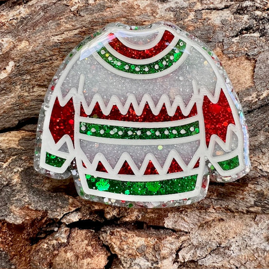 Christmas jumper tag